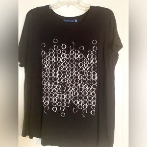 Soft tee shirt tunic. Size XL